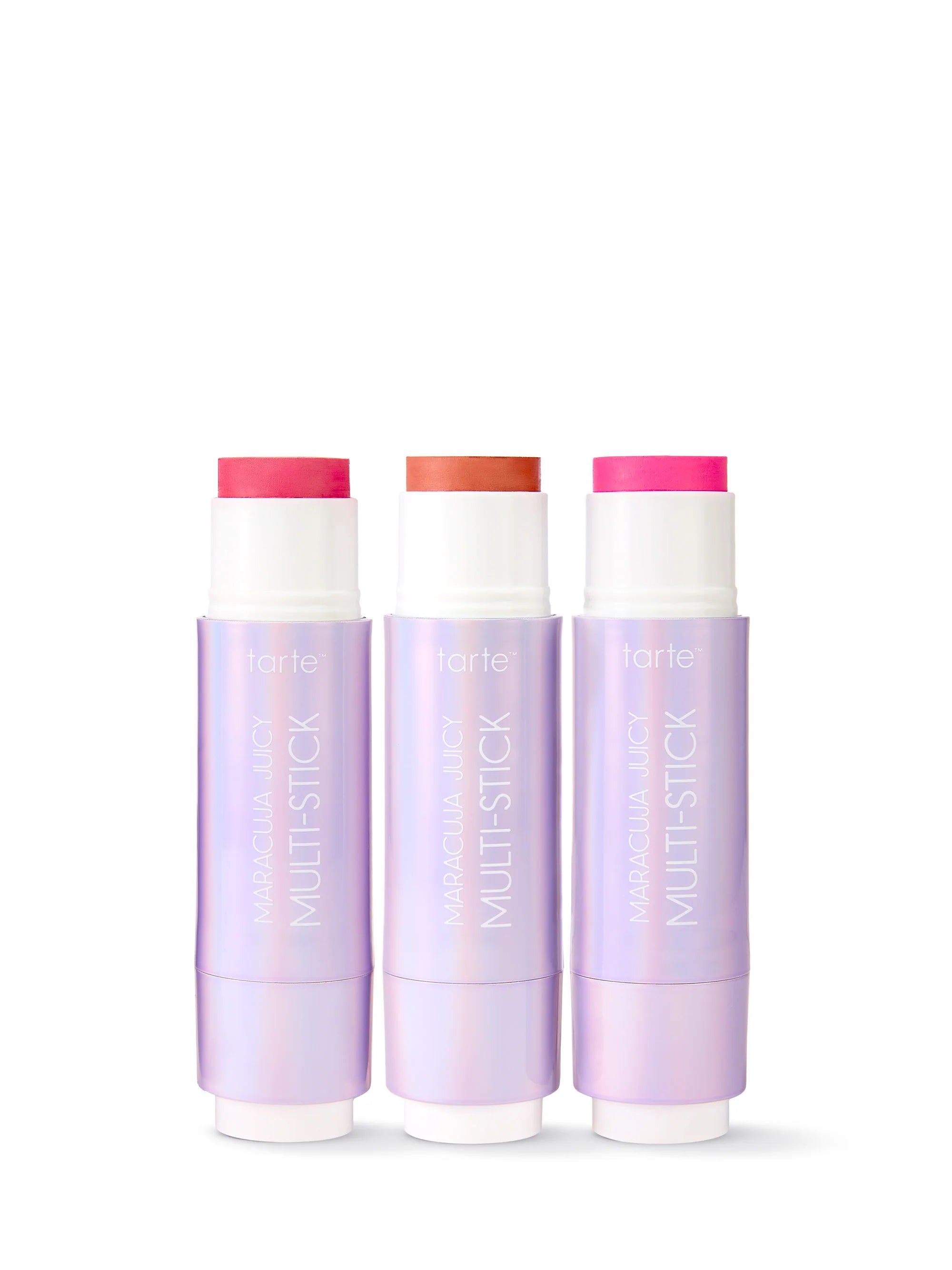 tarte cheek soufflé maracuja juicy multi-stick trio