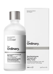 The ordinary saccharomyces ferment 30% milky toner