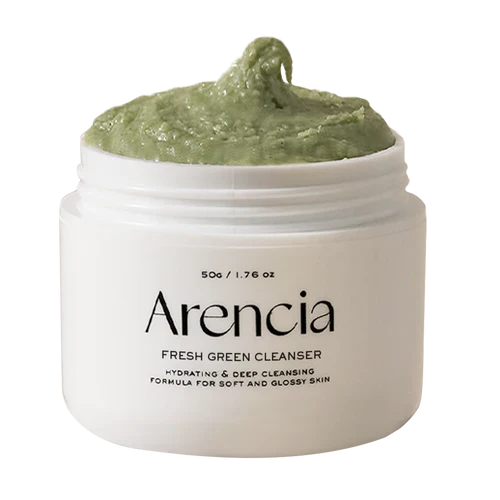 Arencia Fresh Green Rice Mochi cleanser
