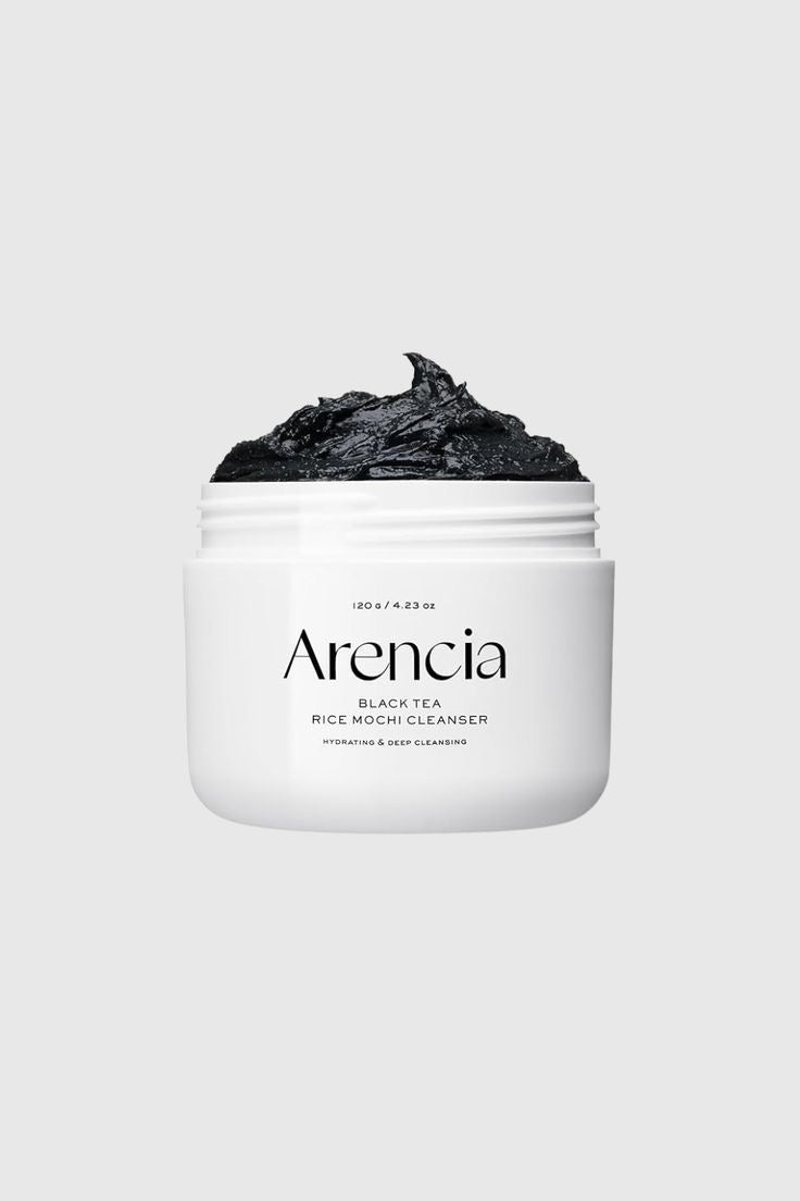 Arencia Black Tea Rice Mochi cleanser