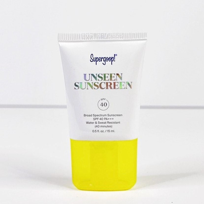 supergoop unseen sunscreen spf 40