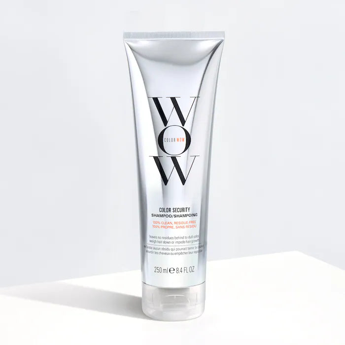 WOW 
Color Security Shampoo