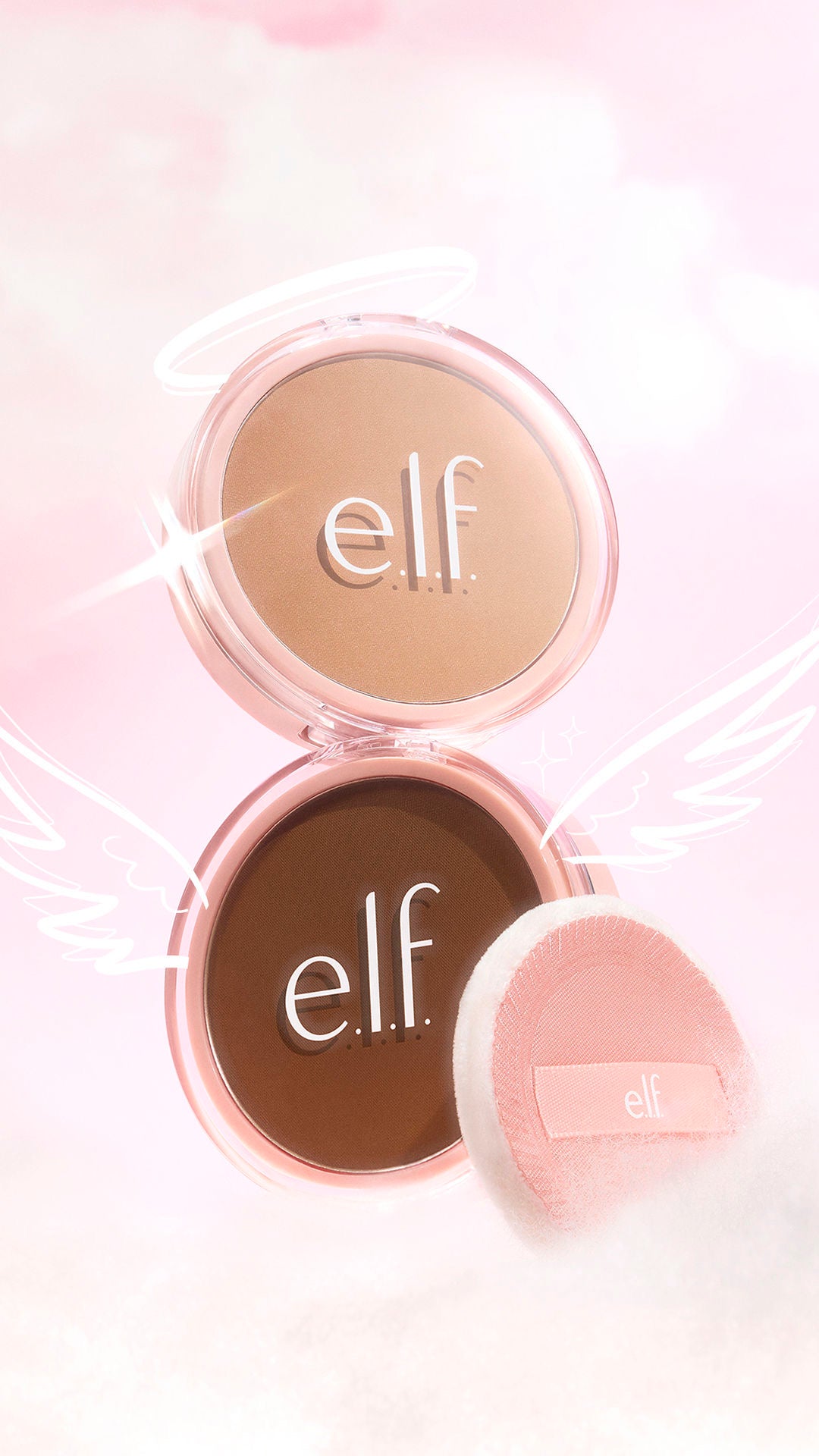 Elf Halo Glow Powder Filter Pressed Powder 10 GM