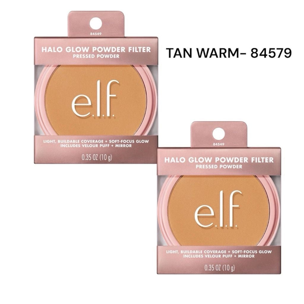 Elf Halo Glow Powder Filter Pressed Powder 10 GM