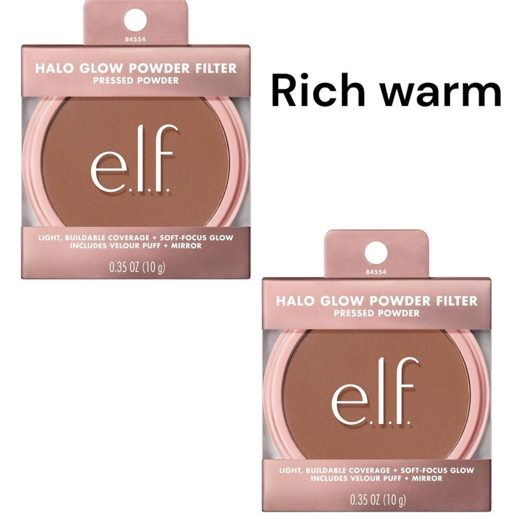 Elf Halo Glow Powder Filter Pressed Powder 10 GM