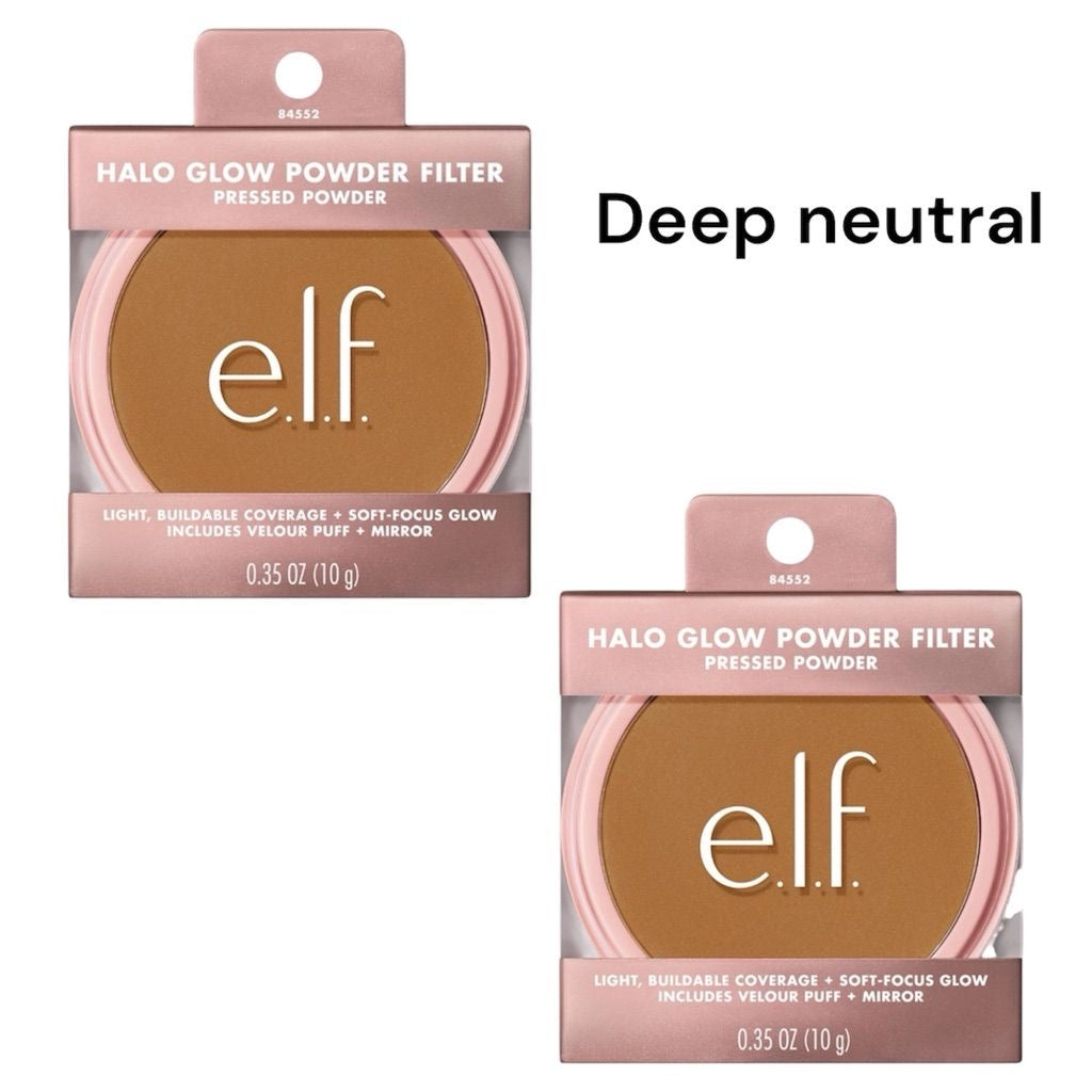 Elf Halo Glow Powder Filter Pressed Powder 10 GM