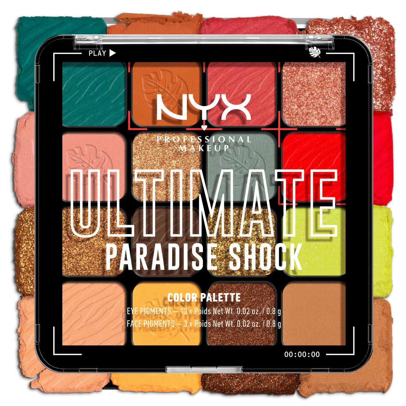 NYX ULTIMATE COLOR PALETTE