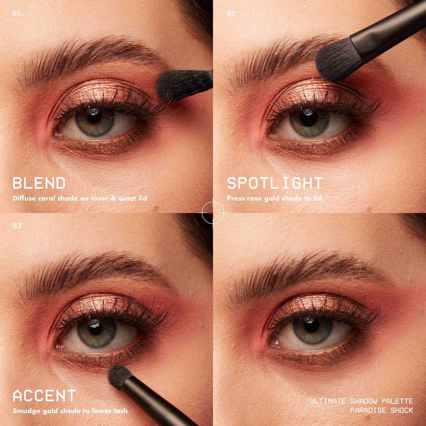 NYX ULTIMATE COLOR PALETTE