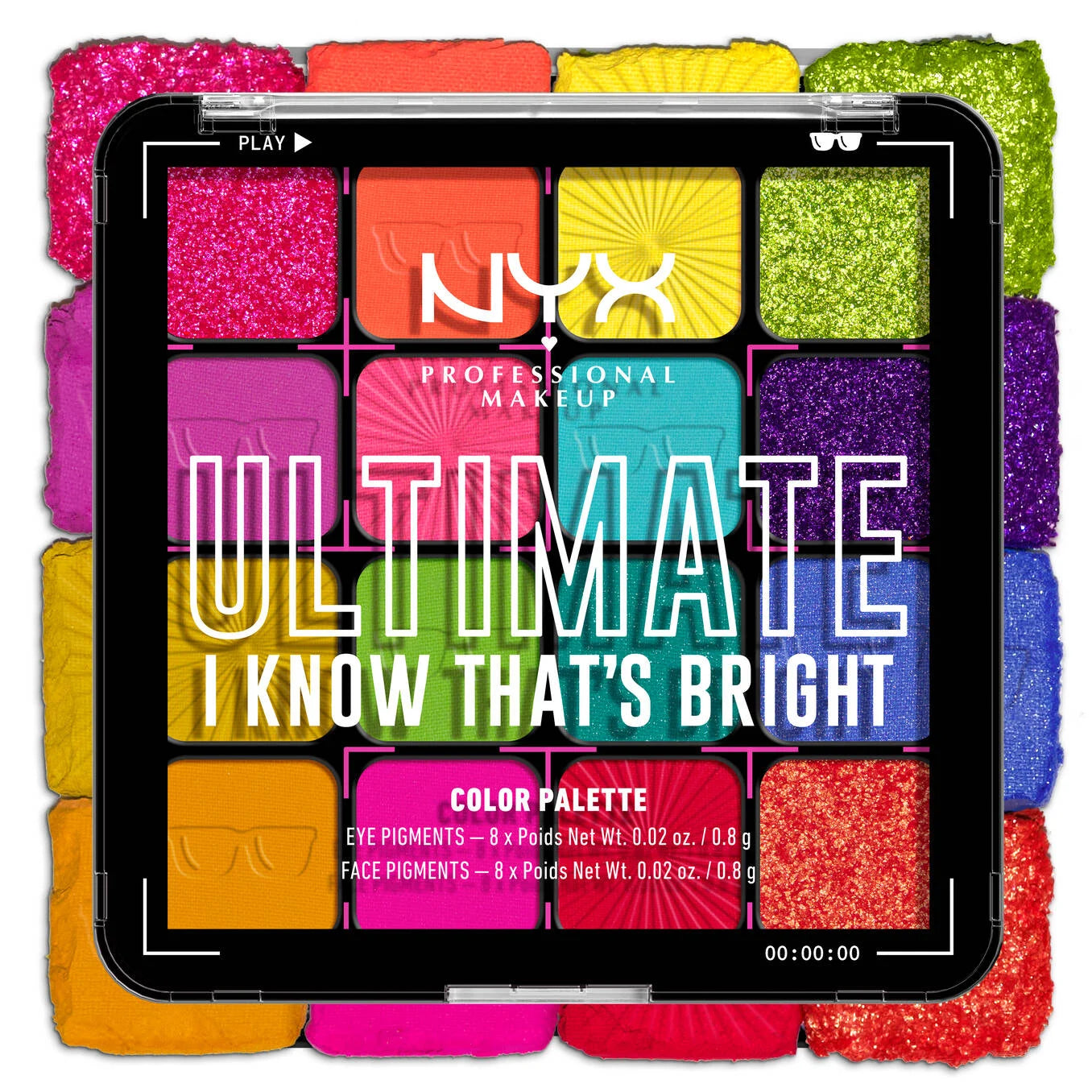 NYX ULTIMATE COLOR PALETTE