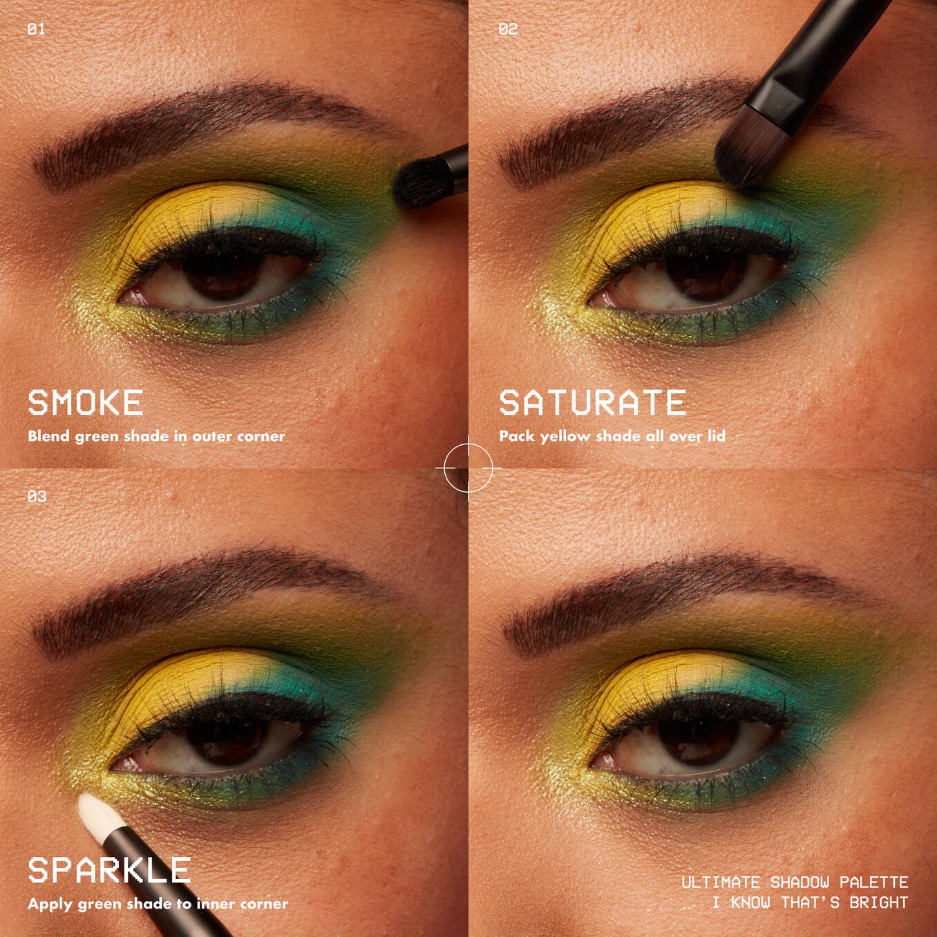 NYX ULTIMATE COLOR PALETTE