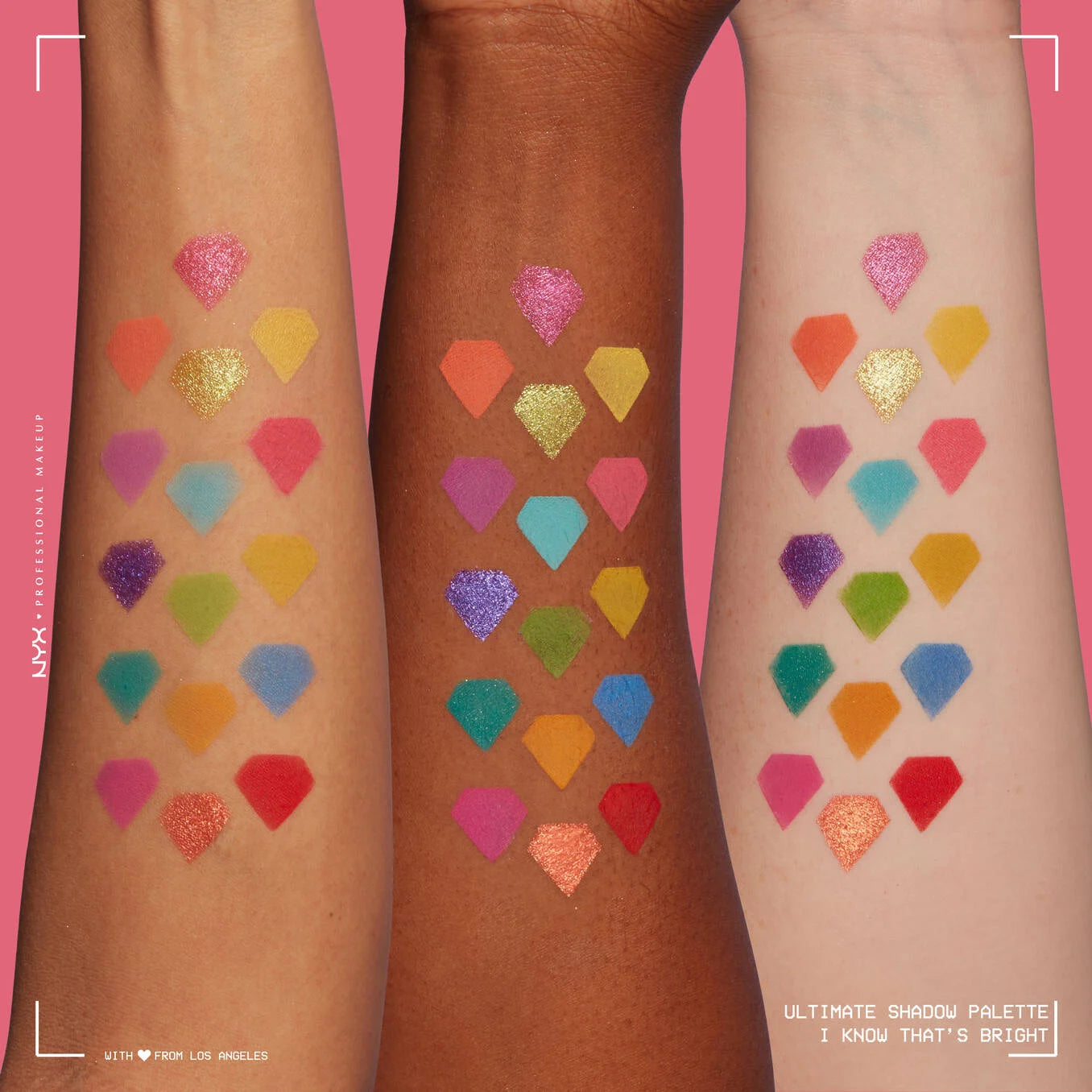 NYX ULTIMATE COLOR PALETTE