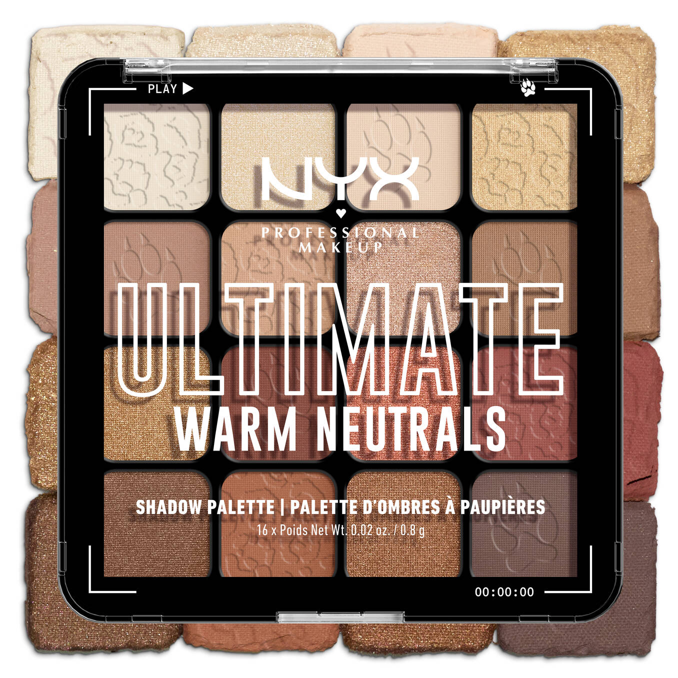 NYX ULTIMATE COLOR PALETTE