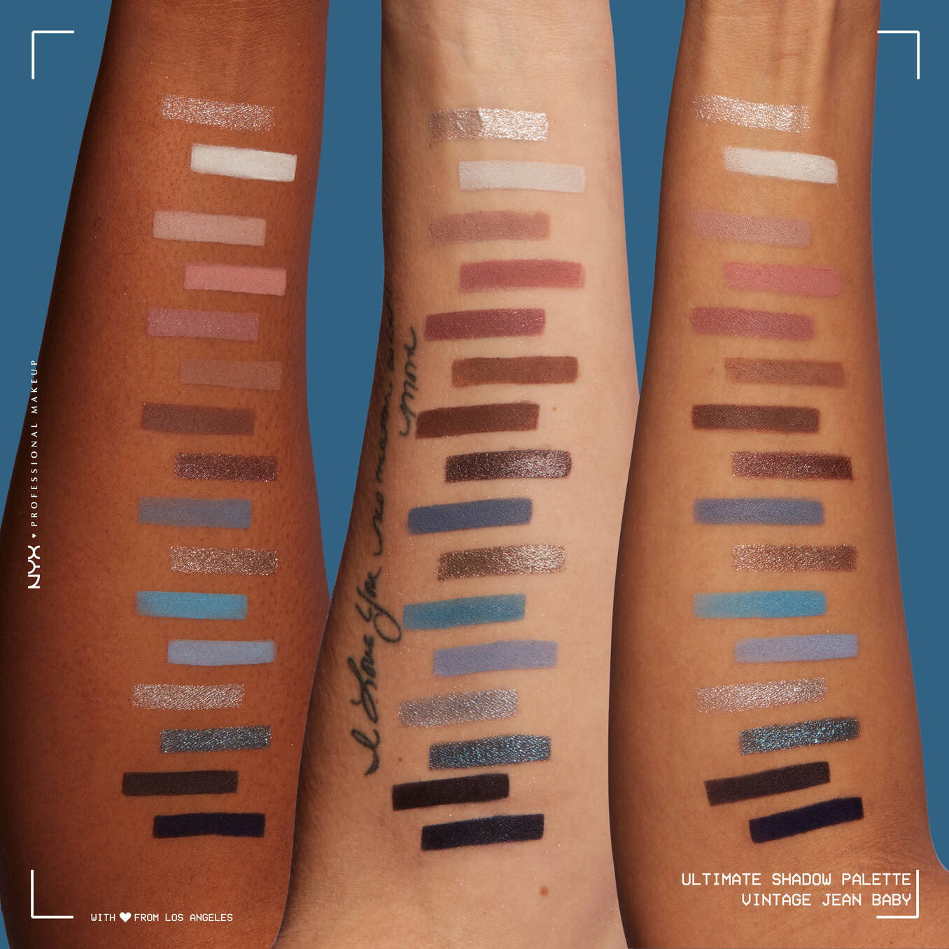 NYX ULTIMATE COLOR PALETTE