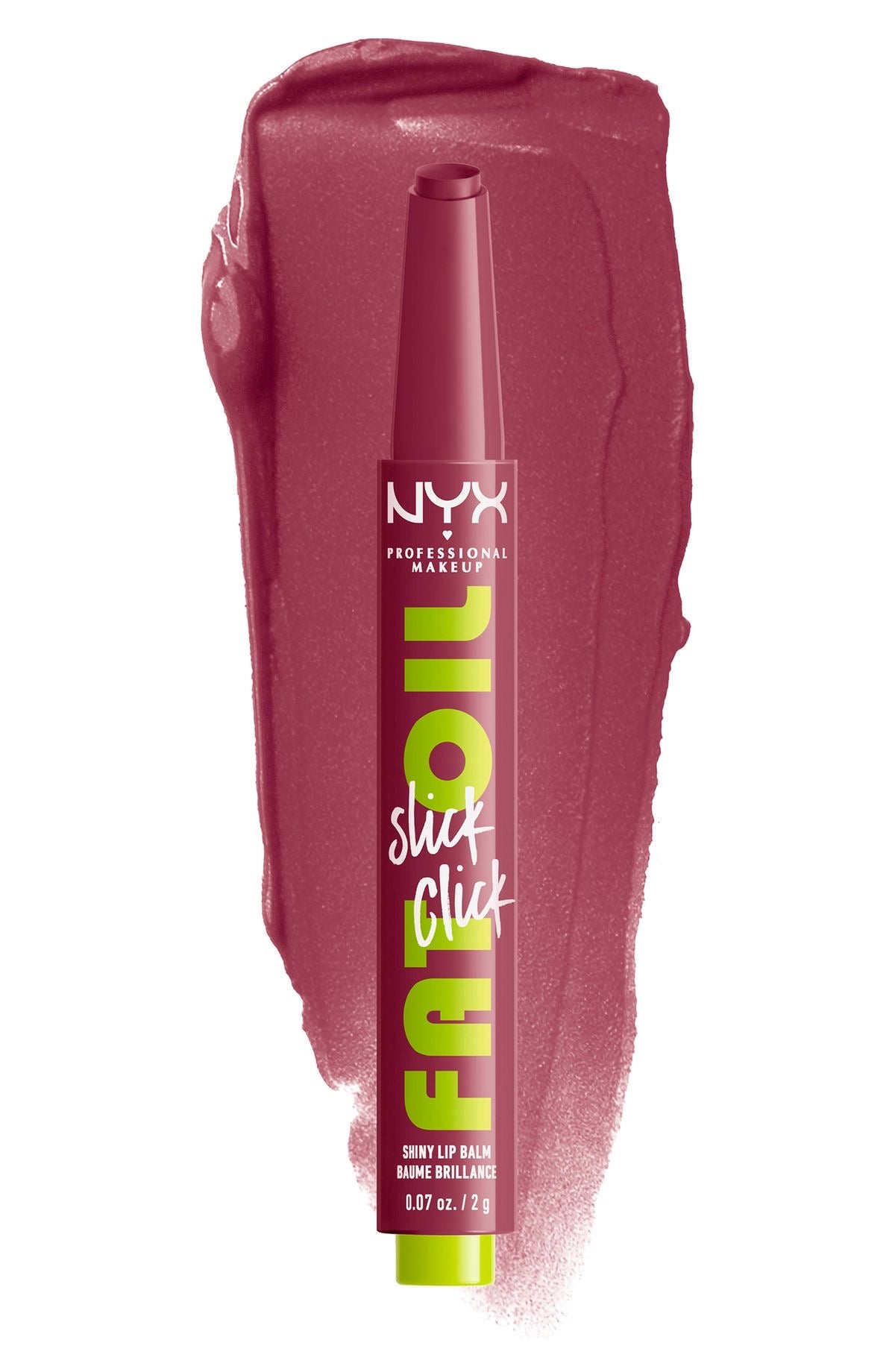 NYX FAT OIL SLICK CLICK BALM