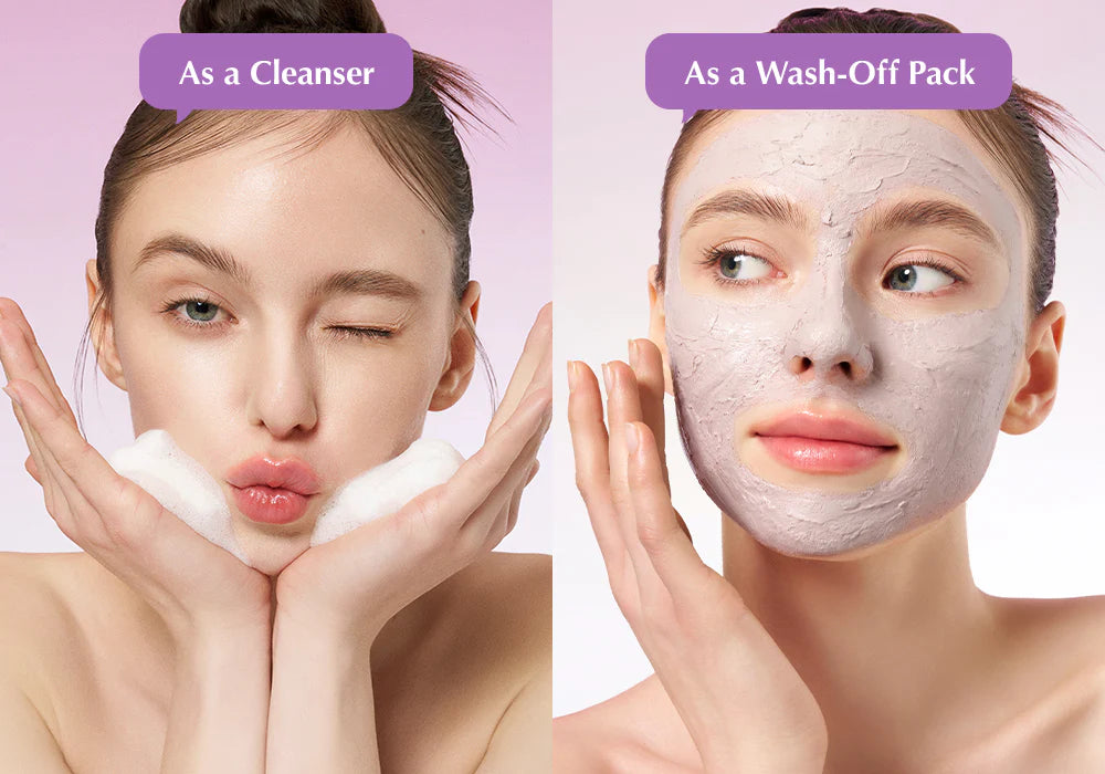 EQQUALBERRY - PURPLE RICE PORE PURIFYING PACK CLEANSER