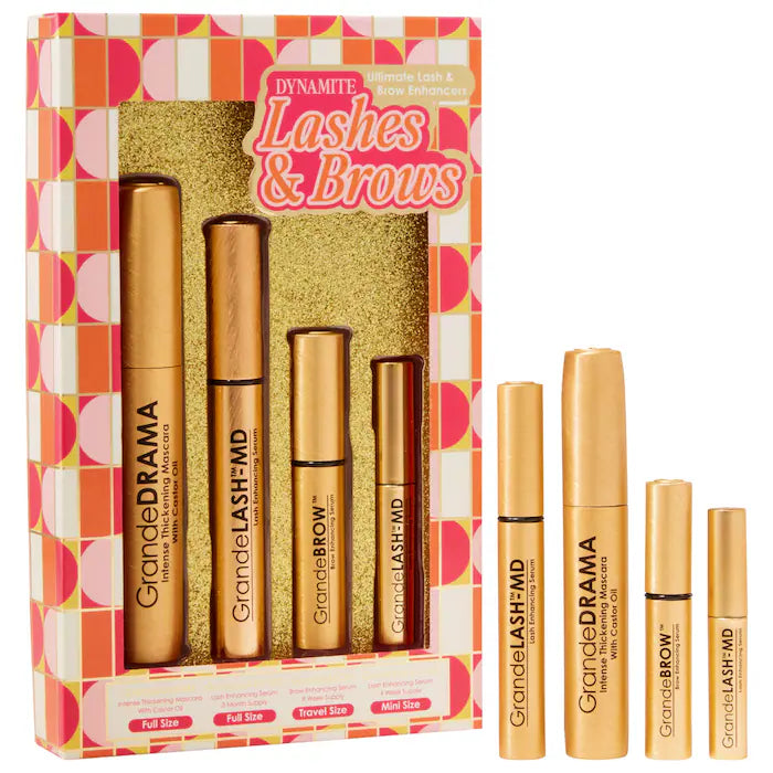 grandeLash Dynamite Lashes & Brows kit