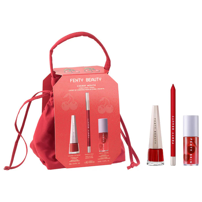 Fenty Beauty Cherry Mouth Trio Kit