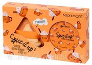MAX&MORE spice it up setting powder puff set