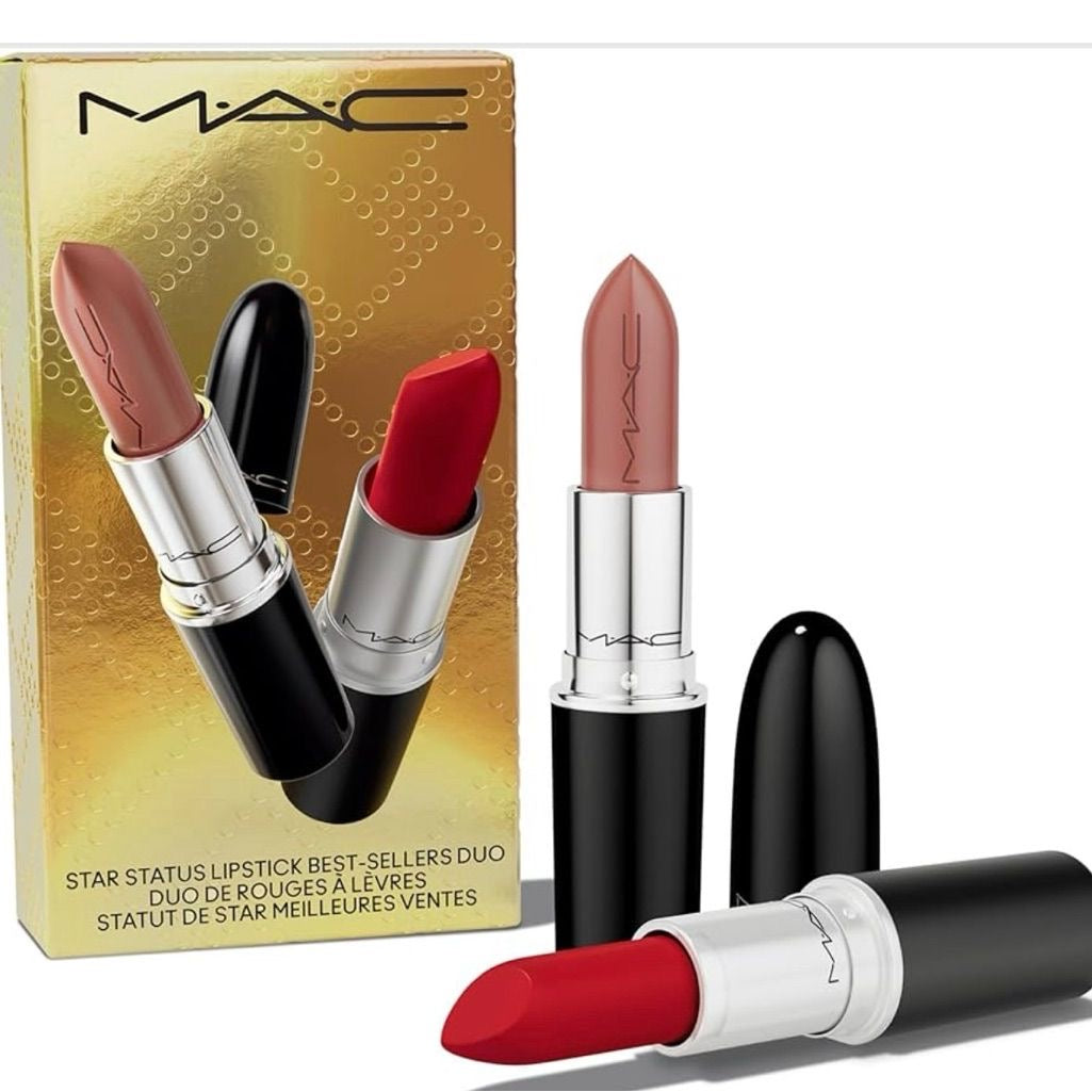 Mac Star Status Lipstick Duo Set