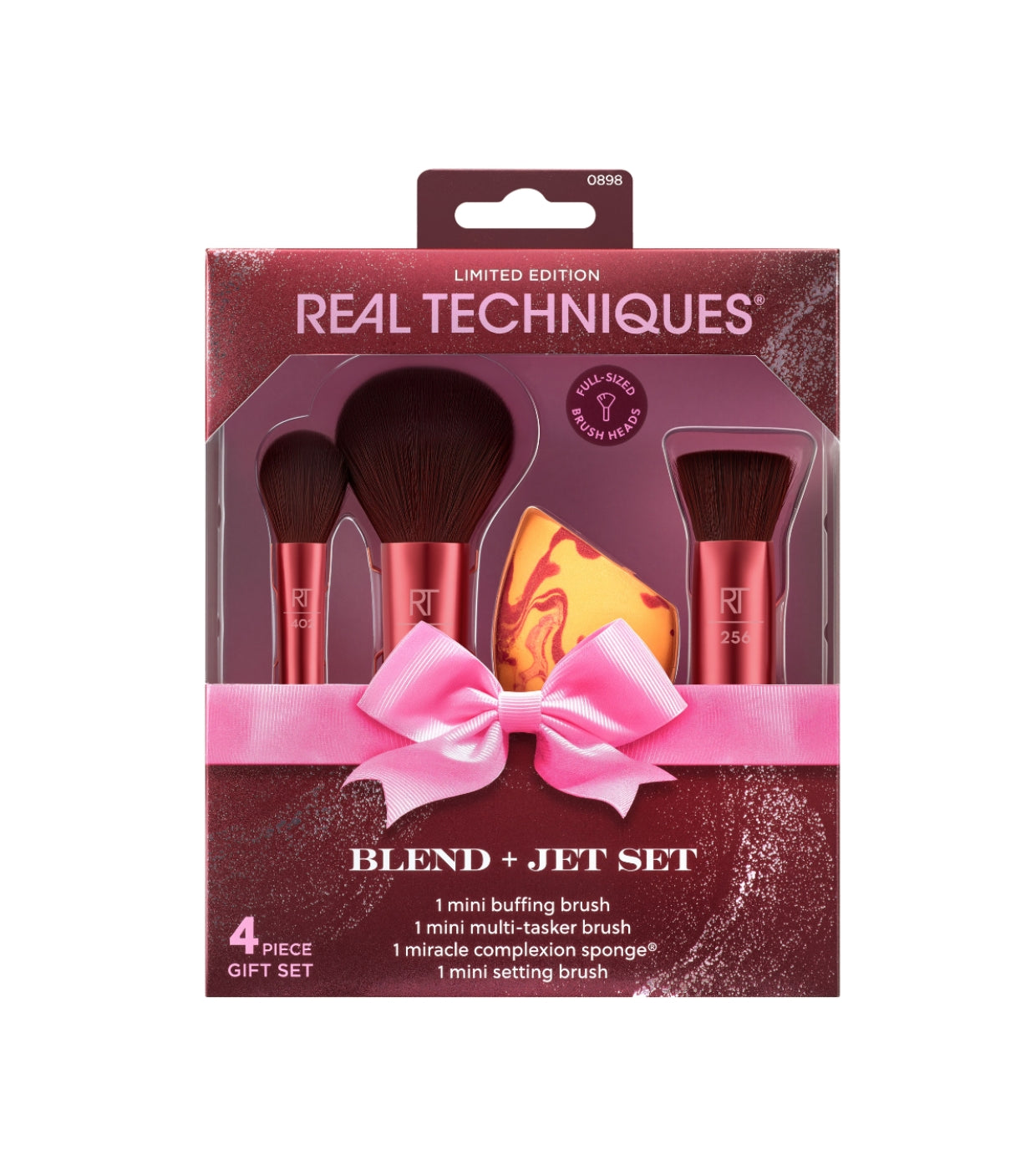 Real Techniques Blend + Jet Set (4 piece)