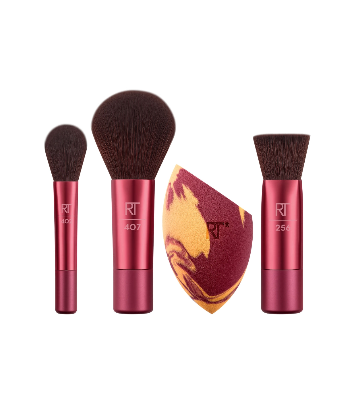 Real Techniques Blend + Jet Set (4 piece)