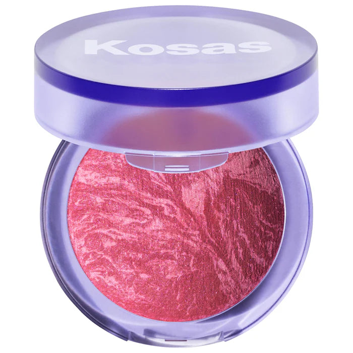 Kosas Blush is Life Baked Dimensional + Brightening Blush Full Size 4.5 g