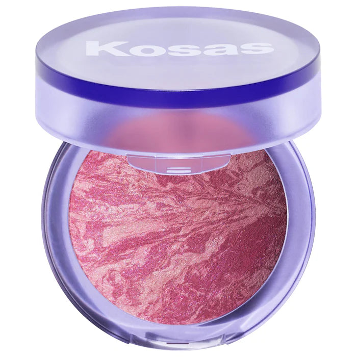 Kosas Blush is Life Baked Dimensional + Brightening Blush Full Size 4.5 g