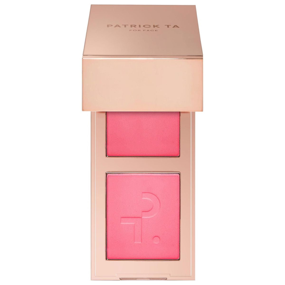 PATRICK TA cream & powder  Blush Due Palette Mini size