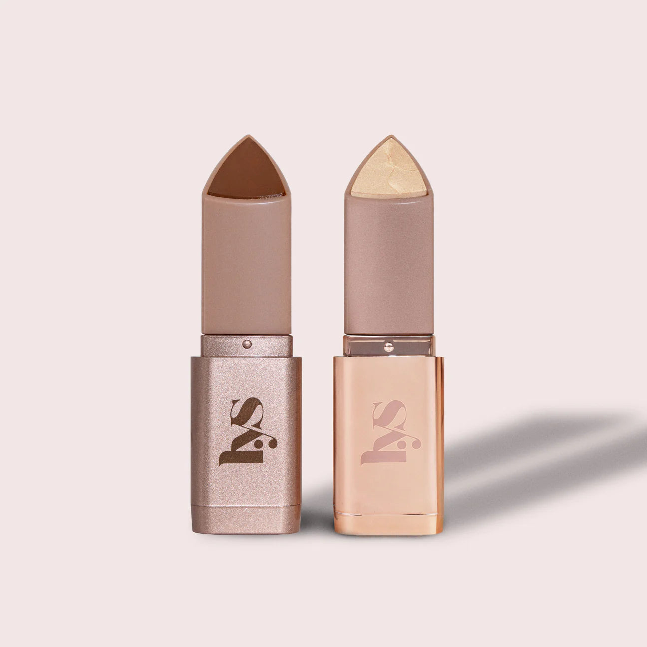 LYS BEAUTY GLOW WORTHY TWO-PIECE MINI BRONZE AND HIGHLIGHT COLLECTION