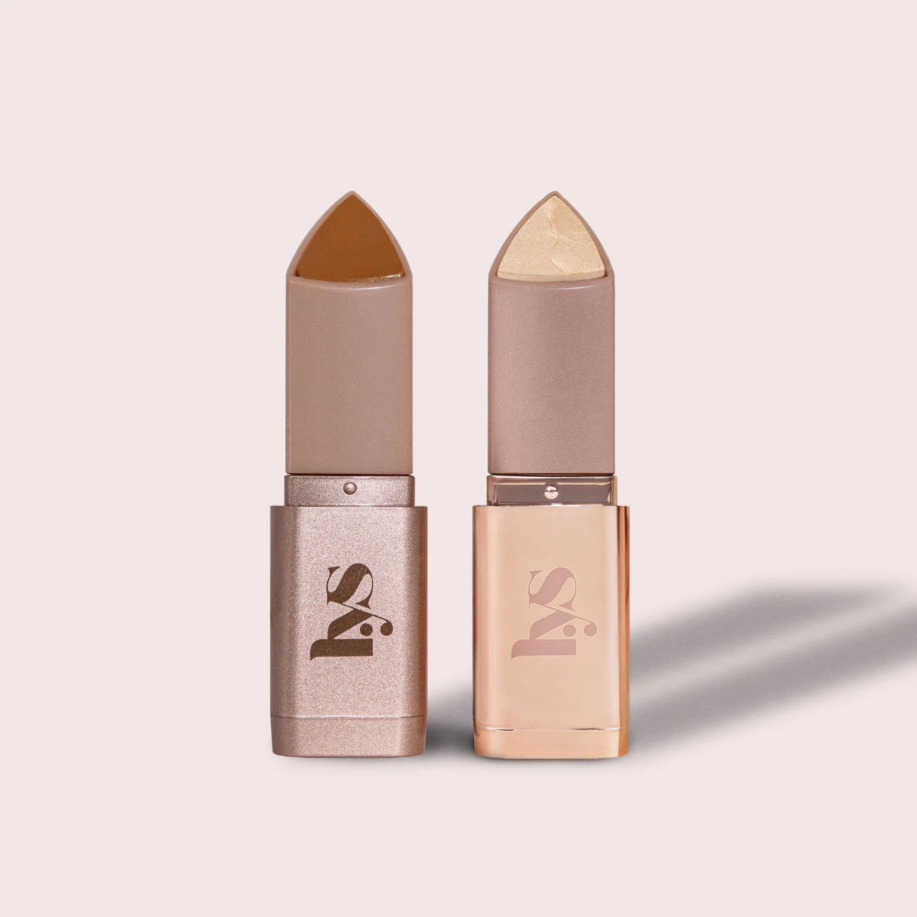 LYS BEAUTY GLOW WORTHY TWO-PIECE MINI BRONZE AND HIGHLIGHT COLLECTION