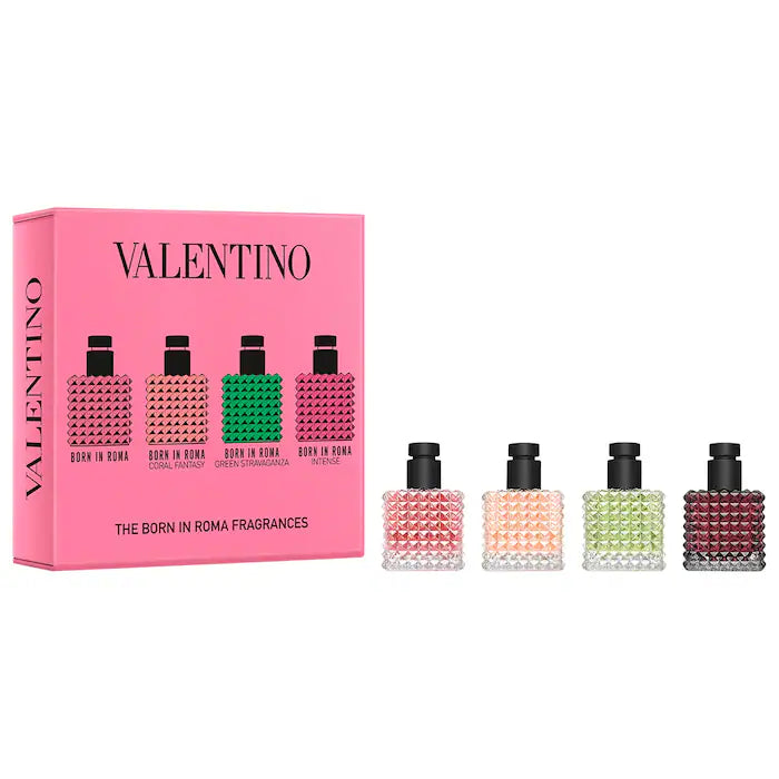 Valentino The Born In Roma Fragrances mini Set