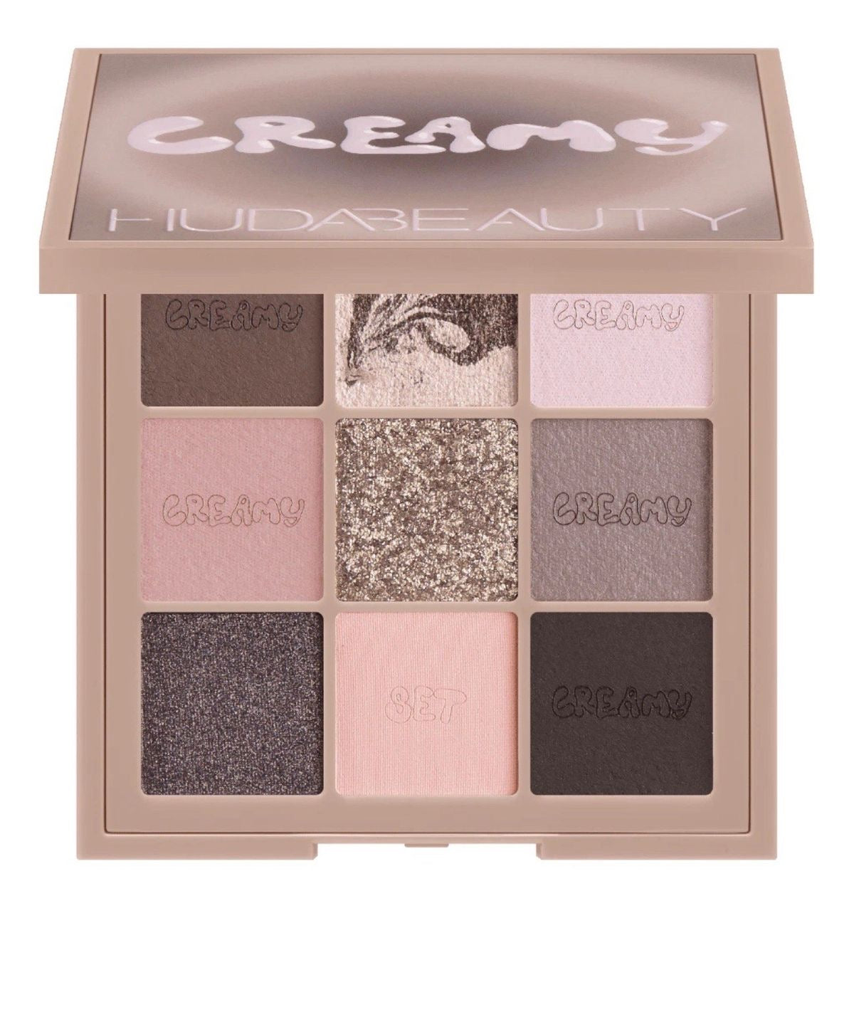 Huda Beauty Creamy Obsession Eyeshadow Pallate