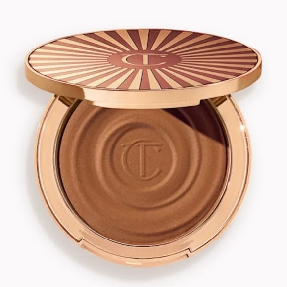 Charlotte Tilbury beautiful skin sun kissed bronzer