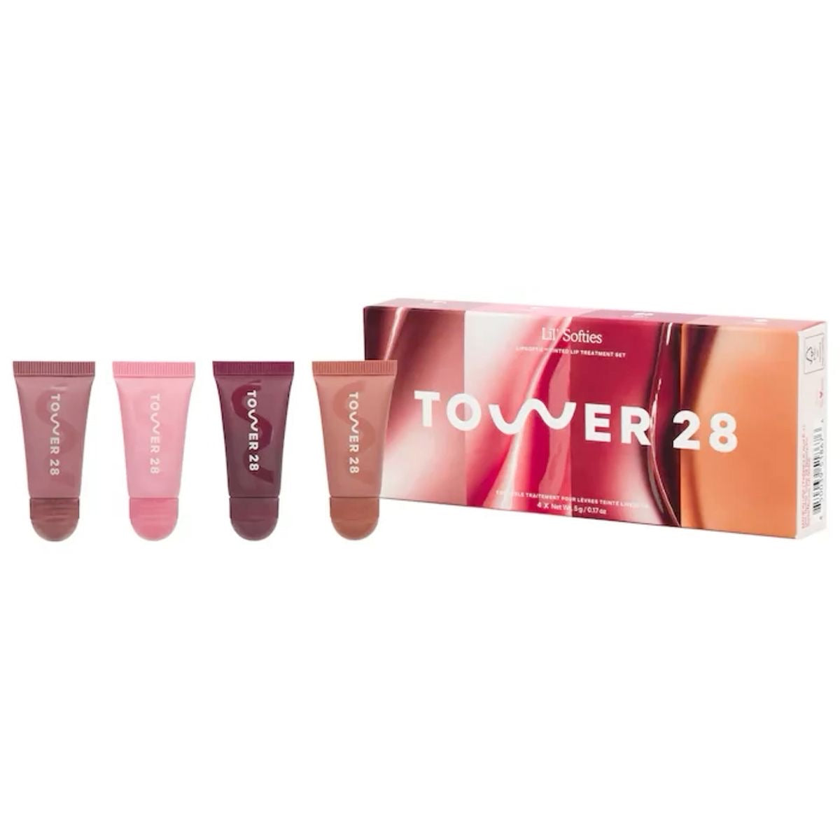 Tower 28 Lip Treatment Set Mini