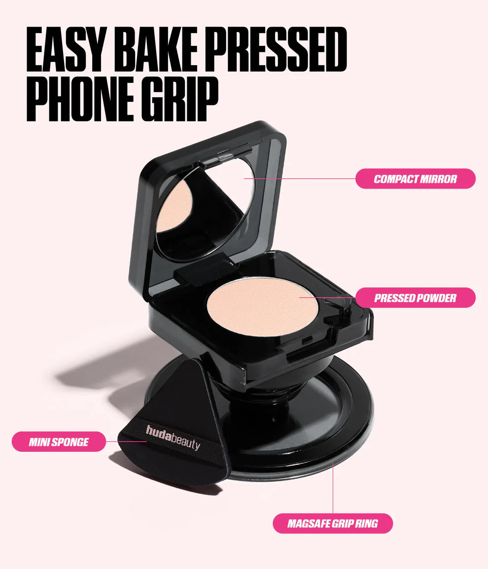 HUDA BEAUTY EASY BAKE PRESSED POWDER PHONE GRIP 1.3 gm