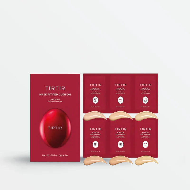 TIRTIR Mask Fit Red Cushion trial kit 1gm