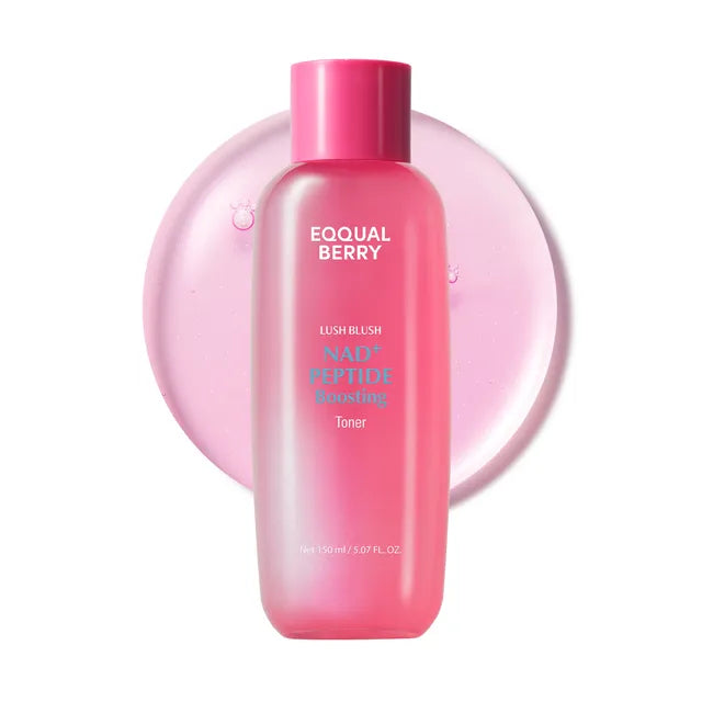 EQQUALBERRY NAD+ Peptide Boosting Toner 150 ML