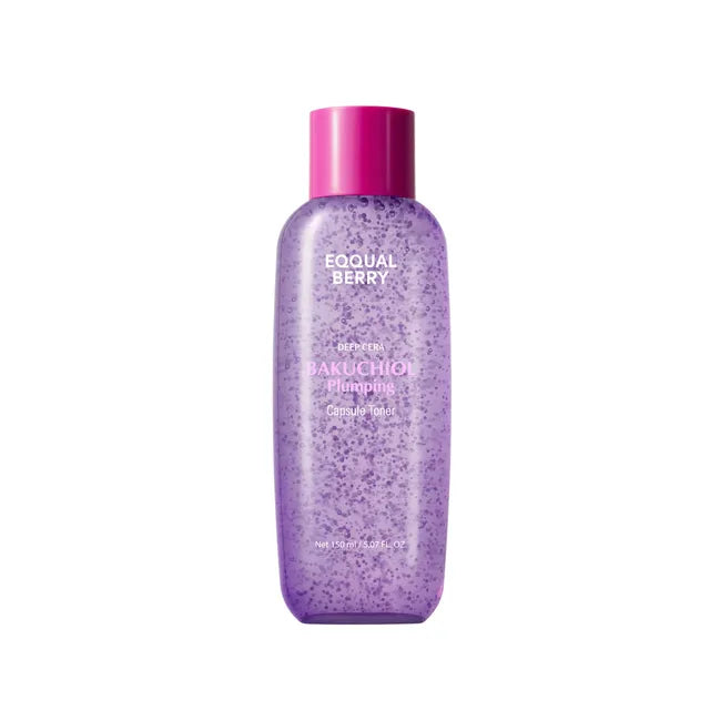 EQQUALBERRY Bakuchiol Plumping Capsule Toner 150 ml