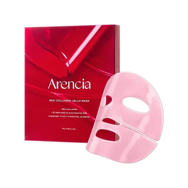 Arencia Red Collagen Jello Mask Set 25 gm