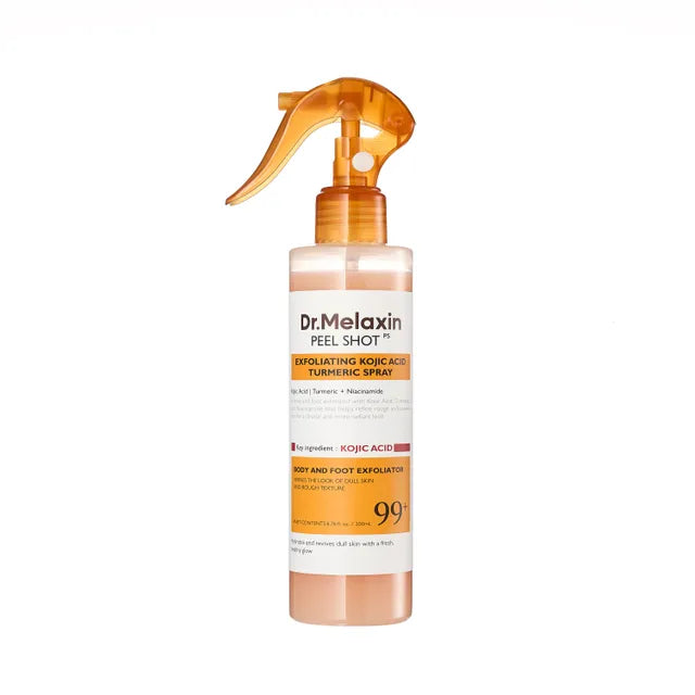Dr.Melaxin Peel Shot Exfoliating Kojic Acid Turmeric Spray