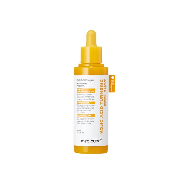 medicube Kojic Acid Turmeric Peel Shot 80 ML