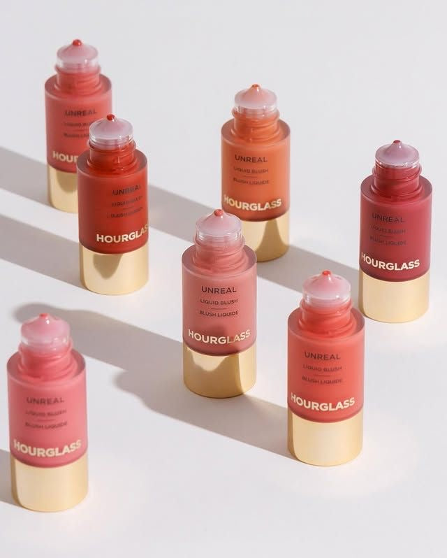 Hourglass unreal liquid blush