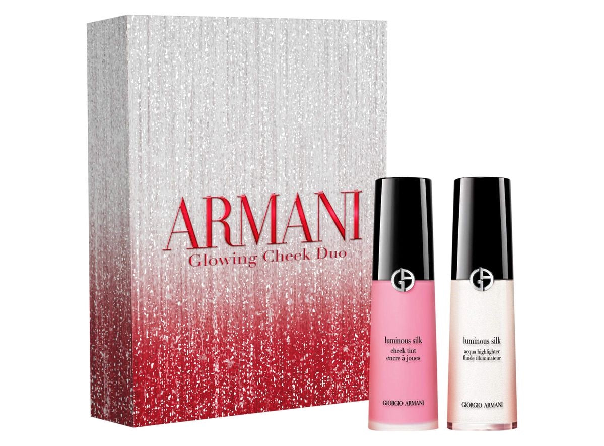 Armani glowing cheek duo