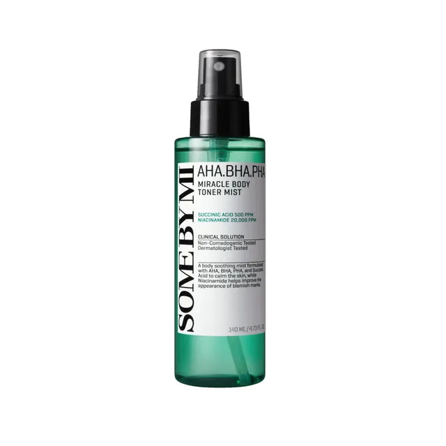 SOME BY MI AHA, BHA, PHA Miracle Body Toner Mist 140 ML
