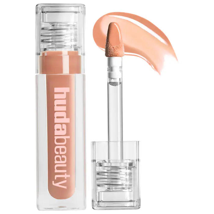 HUDA BEAUTY faux filler  LipGloss