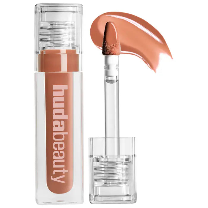HUDA BEAUTY faux filler  LipGloss