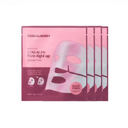 EQQUALBERRY Collagen Pore tight up Hydrogel Mask