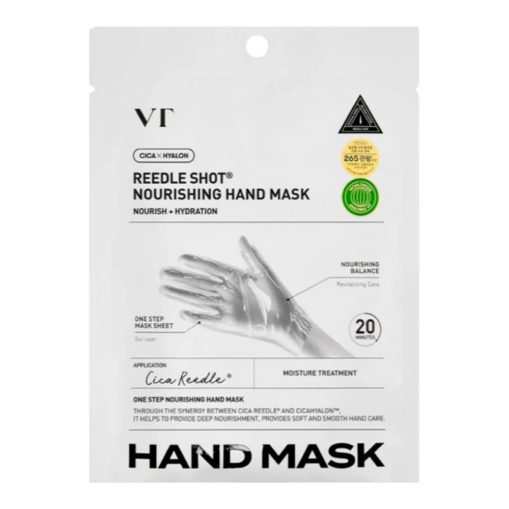 Vt Reedle Shooot Nourishing Hand Mask