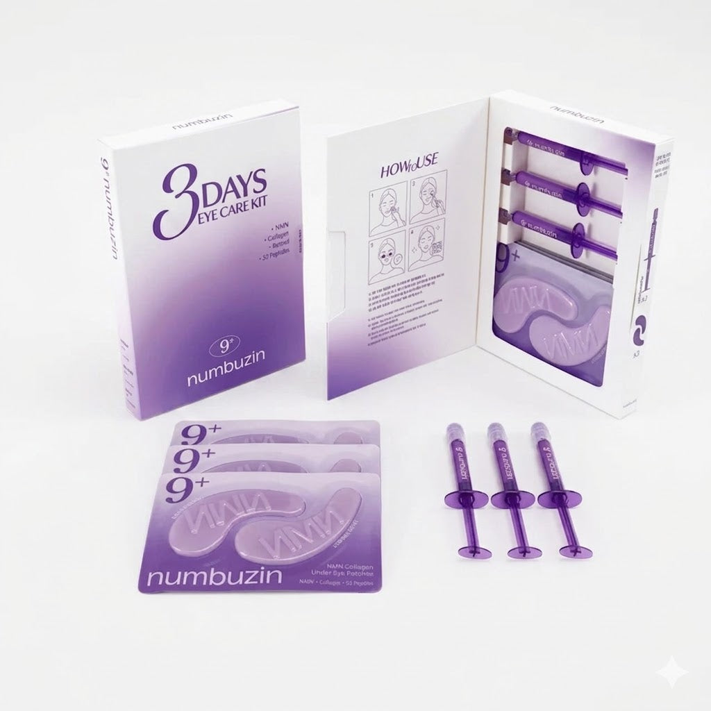 Numbezin No.9 NAD+ 3 Days Eye Care Kit