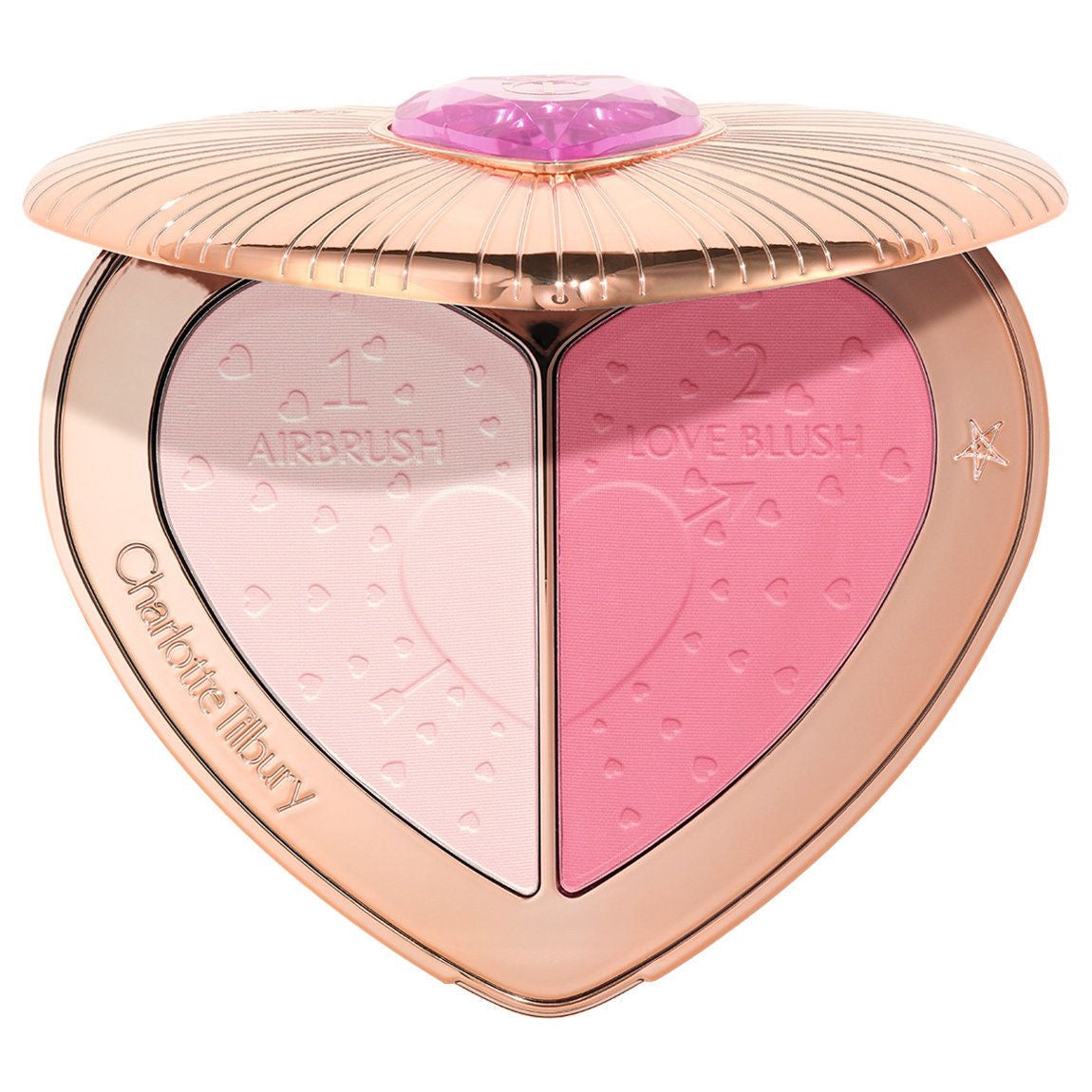Charlotte Tilbury beauty soulmates face palette